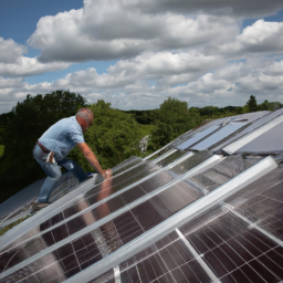 Calculer le retour sur investissement de l'installation de panneaux photovoltaïques chez vous Pontoise